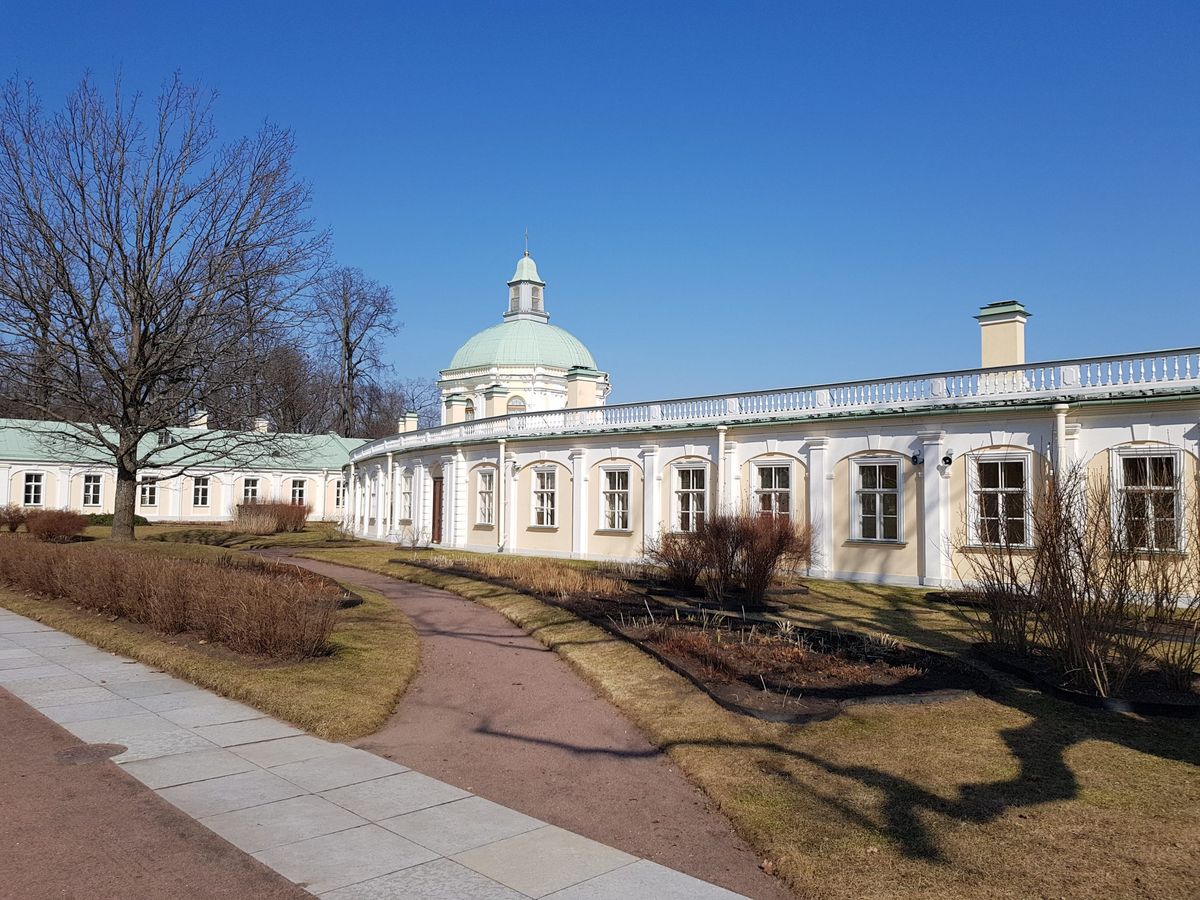 Меншиковский дворец