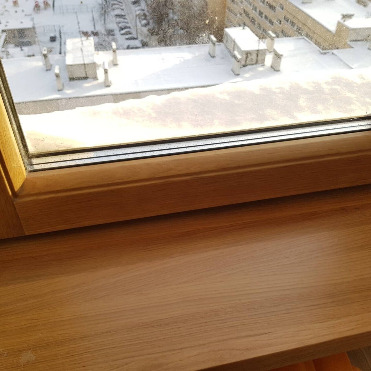 Подоконник Окнобурга в интерьере
